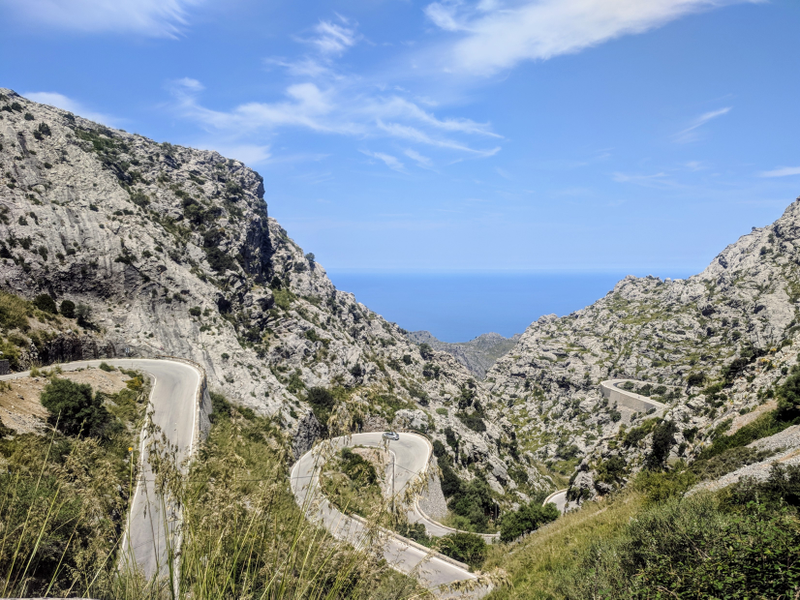 Illustration for article titled The Road to Sa Calobra